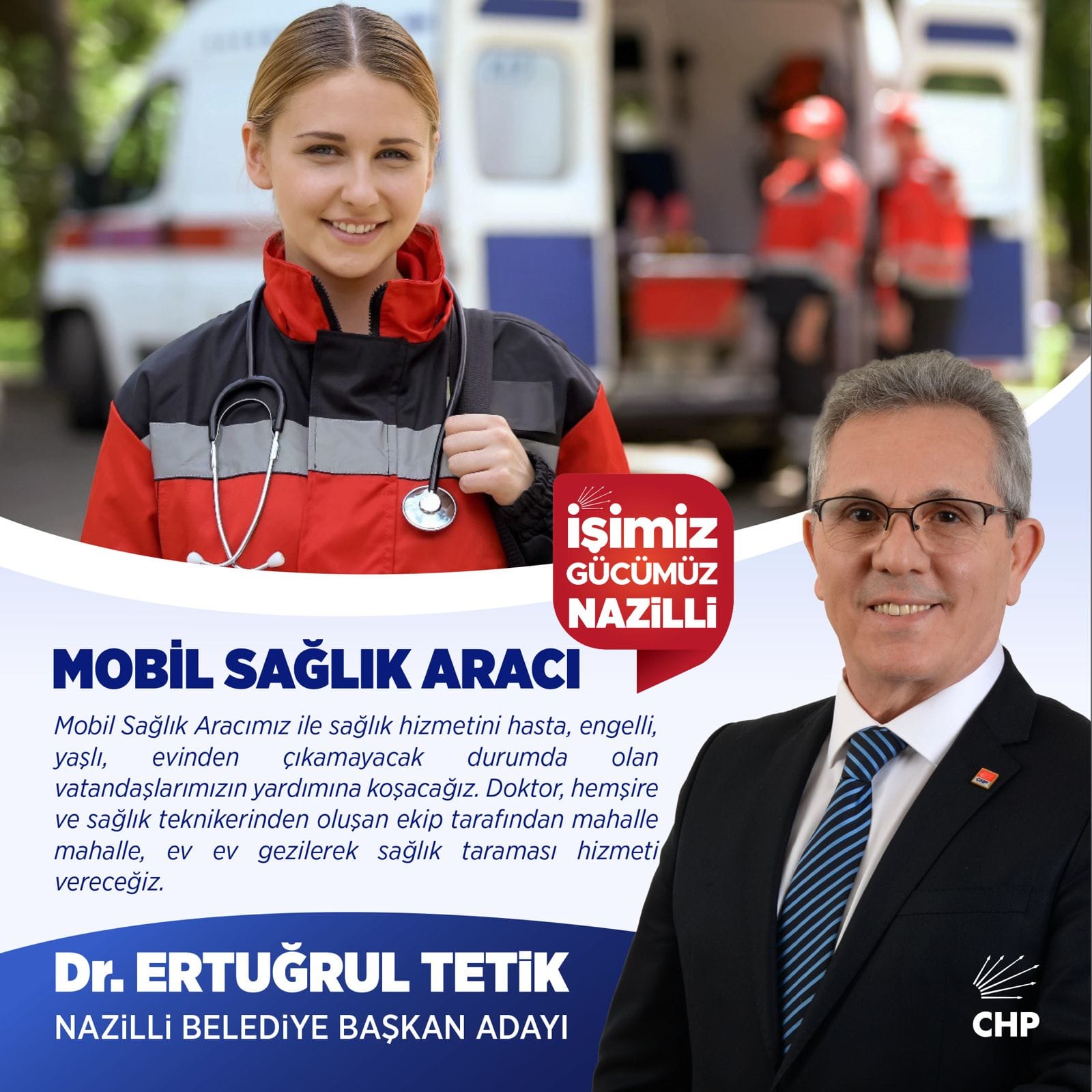 CHP’li Tetik Projelerini açıkladı