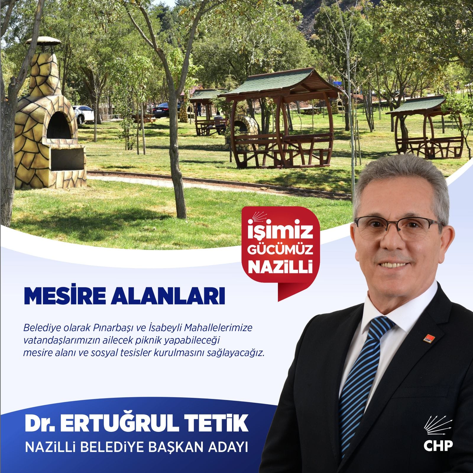 CHP’li Tetik Projelerini açıkladı