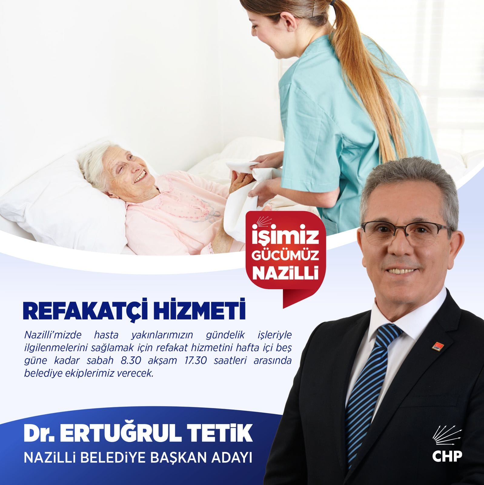 CHP’li Tetik Projelerini açıkladı