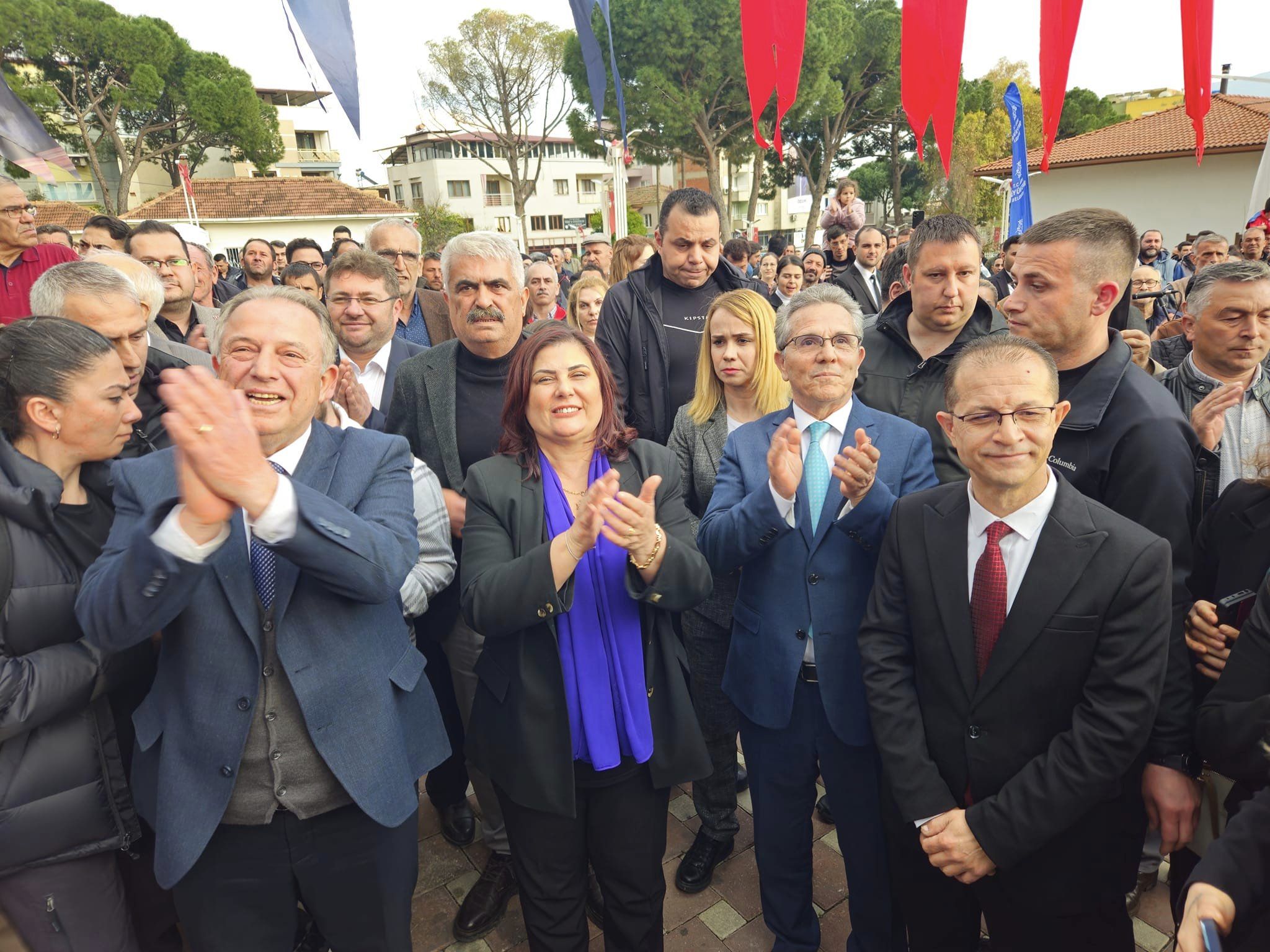 ÇERÇİOĞLU, KUYUCAK'TA TEMEL ATMA TÖRENİNE KATILDI