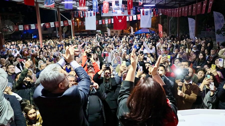 Çerçioğlu “Başkan seçimi kazanıyor”