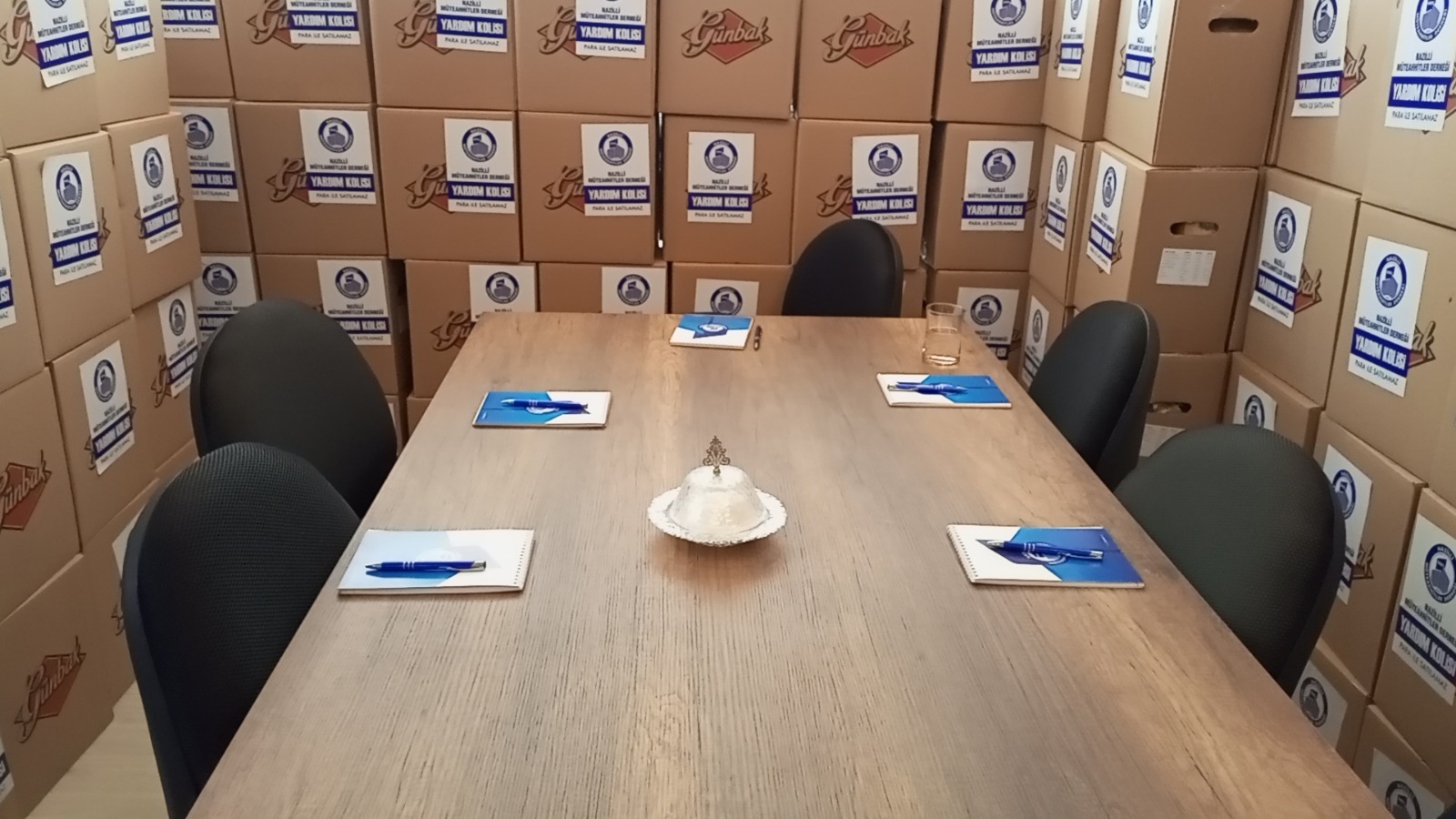 NAMDER'DEN 5 BİN KOLİ RAMAZAN YARDIMI