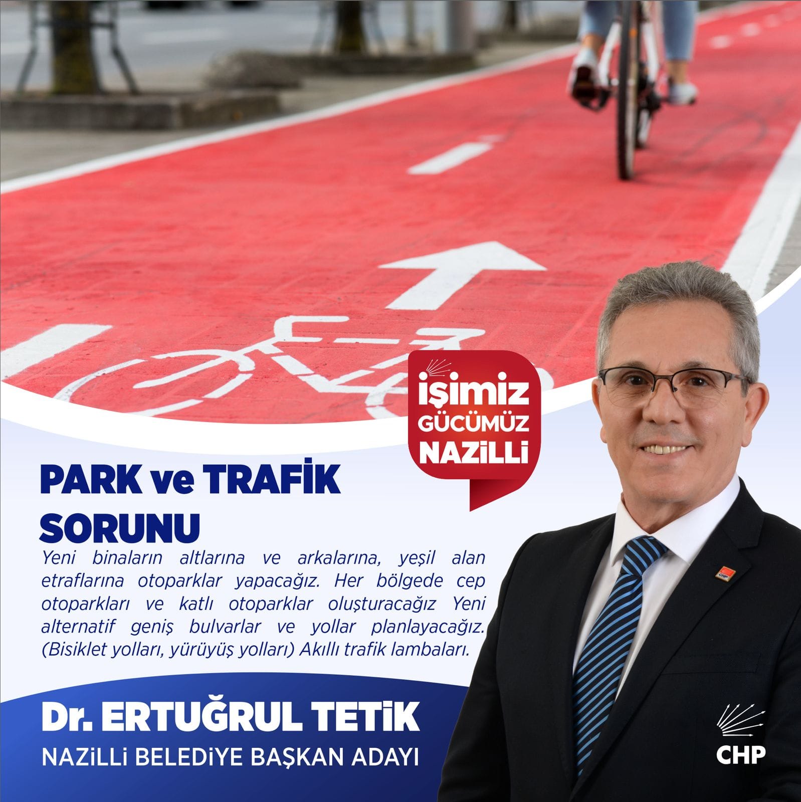 CHP’li Tetik Projelerini açıkladı