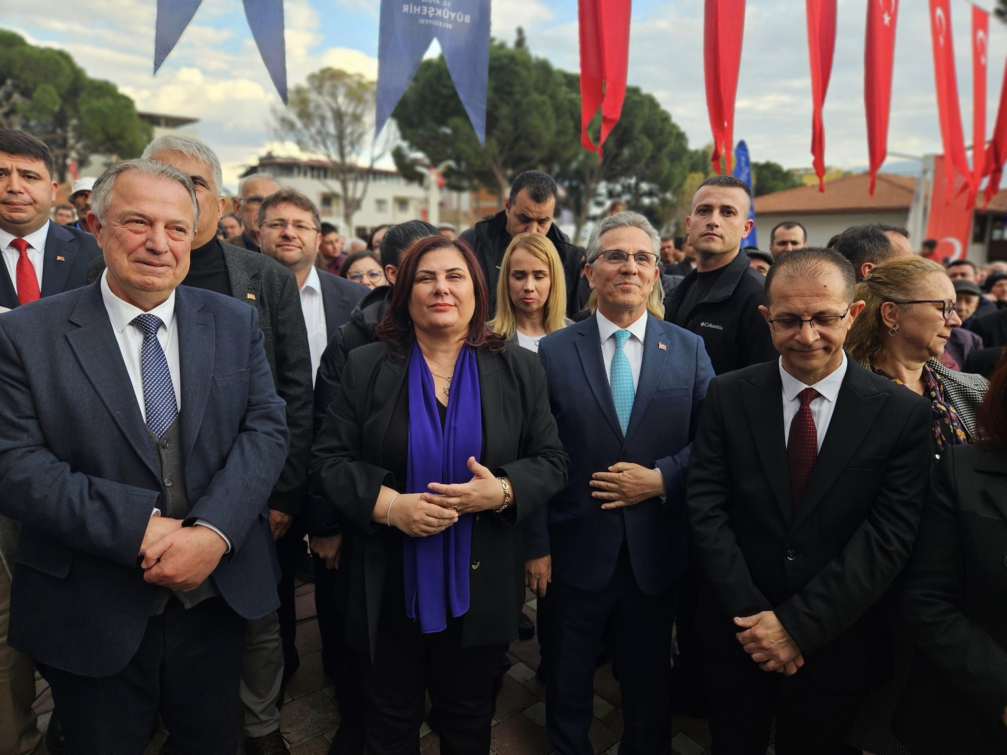 ÇERÇİOĞLU, KUYUCAK'TA TEMEL ATMA TÖRENİNE KATILDI