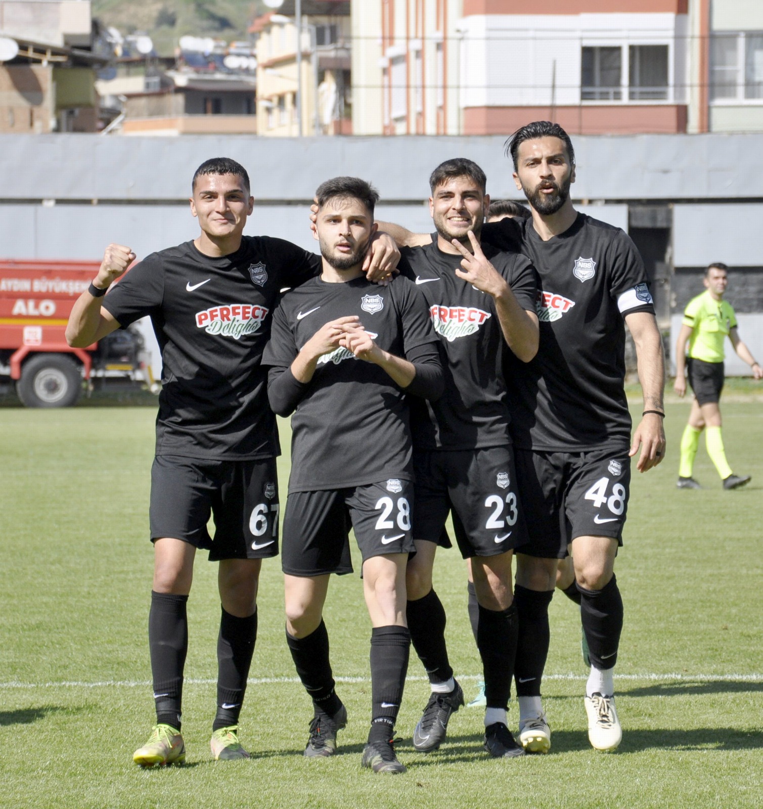 NAZİLLİ FIRSAT TEPTİ