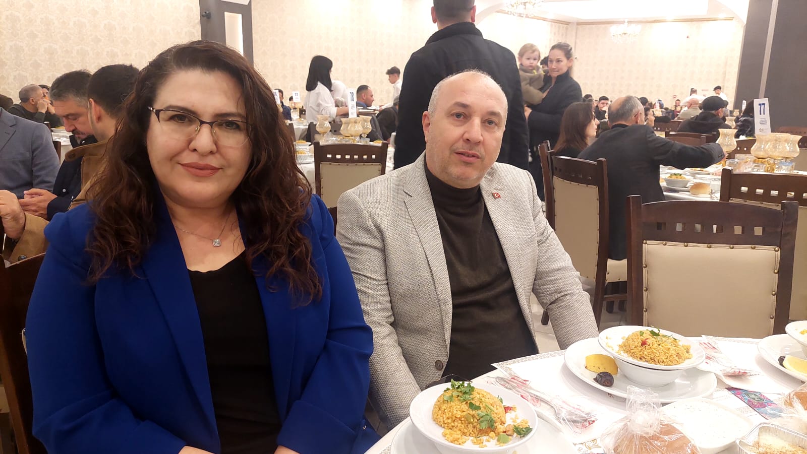 Nazilli Ticaret Odası İftar yemeği düzenledi