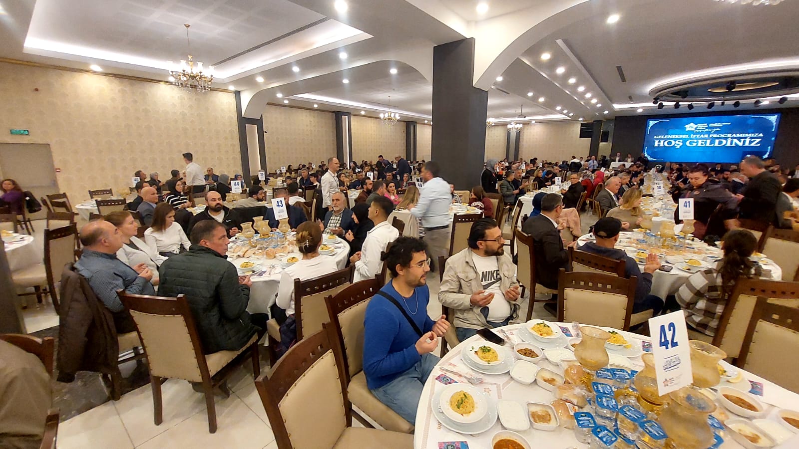 Nazilli Ticaret Odası İftar yemeği düzenledi