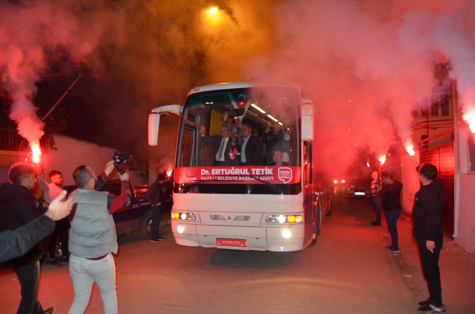Dr. Ertuğrul Tetik "Benim Halkım Yönetimde olacak."