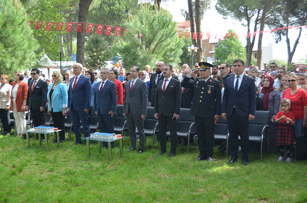 NAZİLLİ'DE 23 NİSAN COŞKUYLA KUTLANDI!