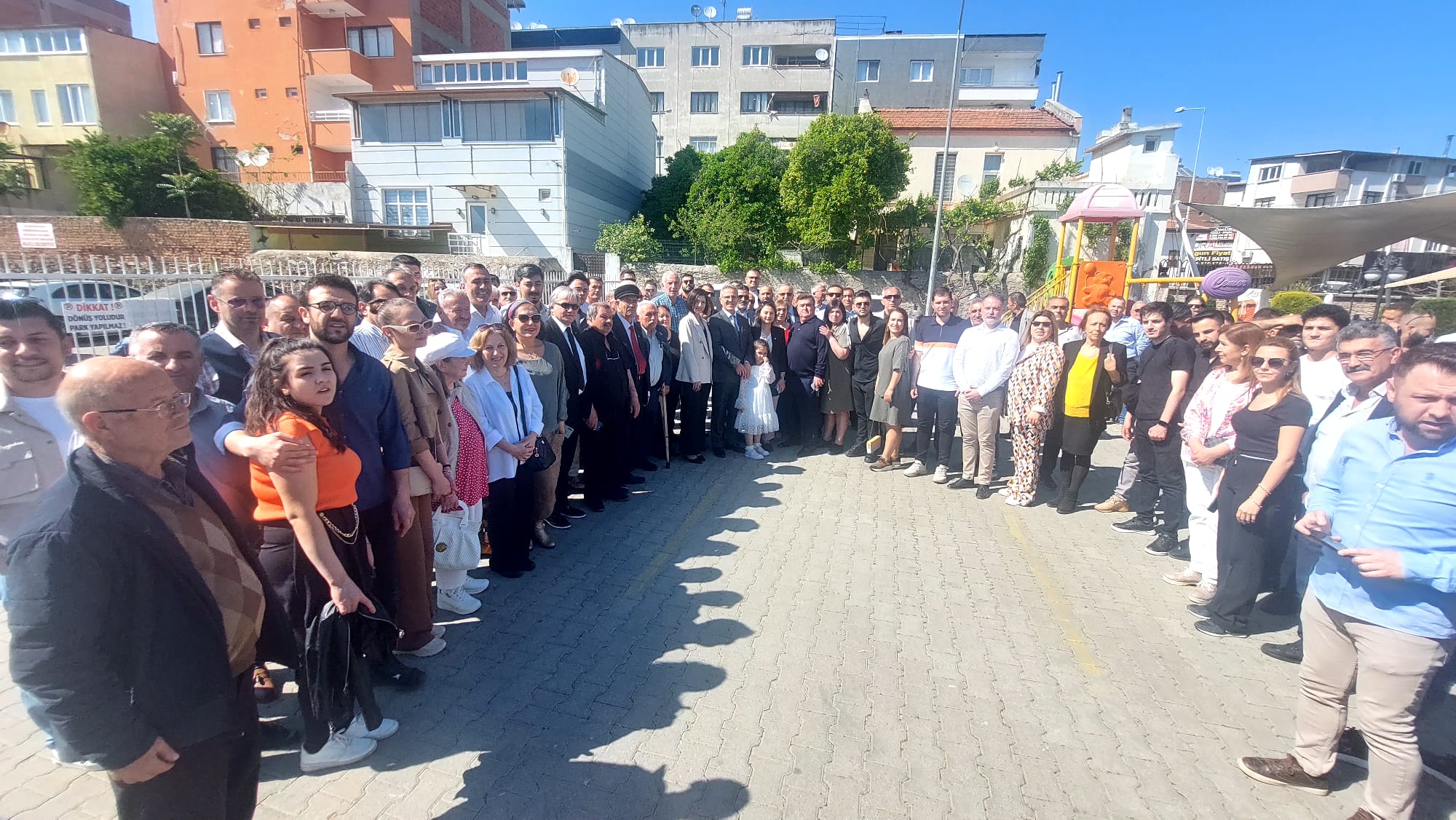 CHP’de Bayramlaşma gerçekleştirildi.