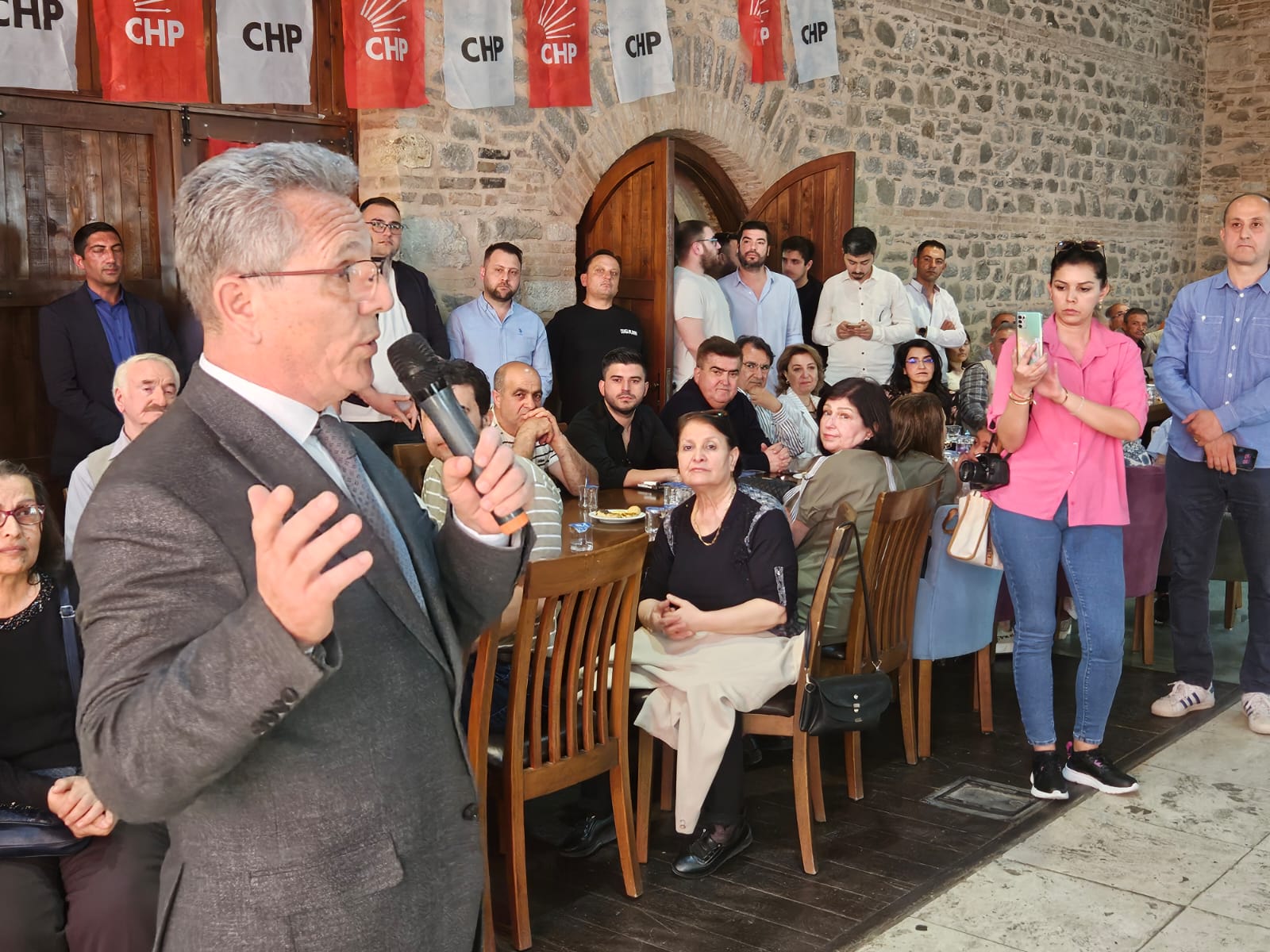 CHP’de Bayramlaşma gerçekleştirildi.