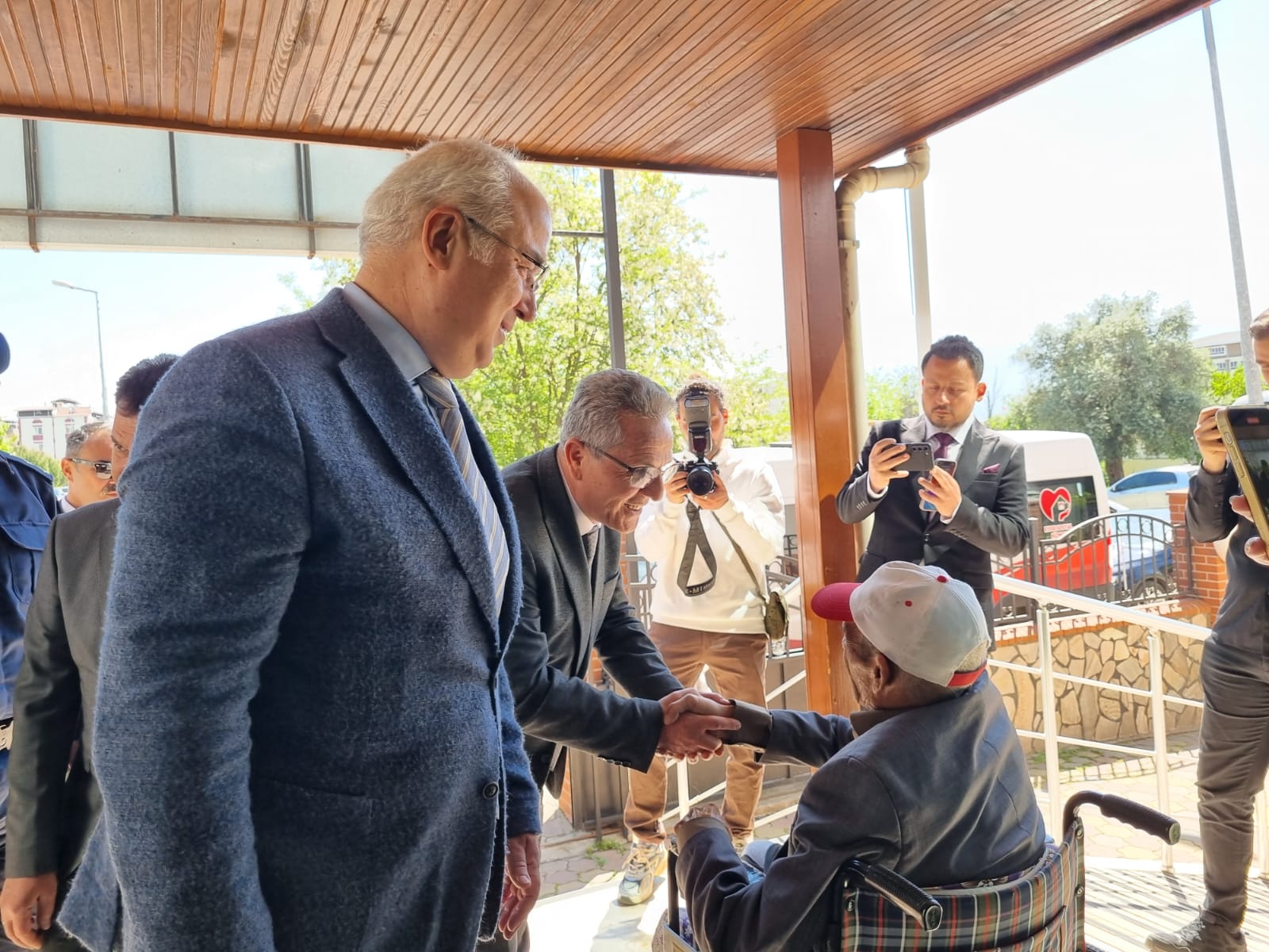 NAZİLLİ PROTOKOLÜ BAYRAMLAŞTI