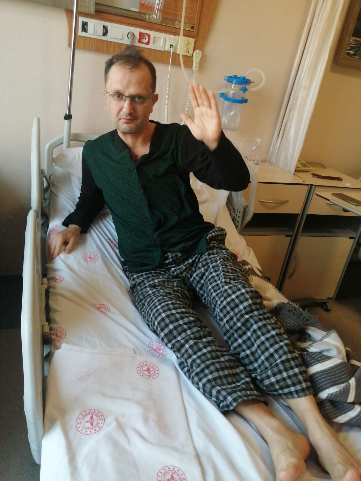 ADÜ'DE BAŞARILI OPERASYON SONRASI HAYATA YENİDEN MERHABA DEDİ