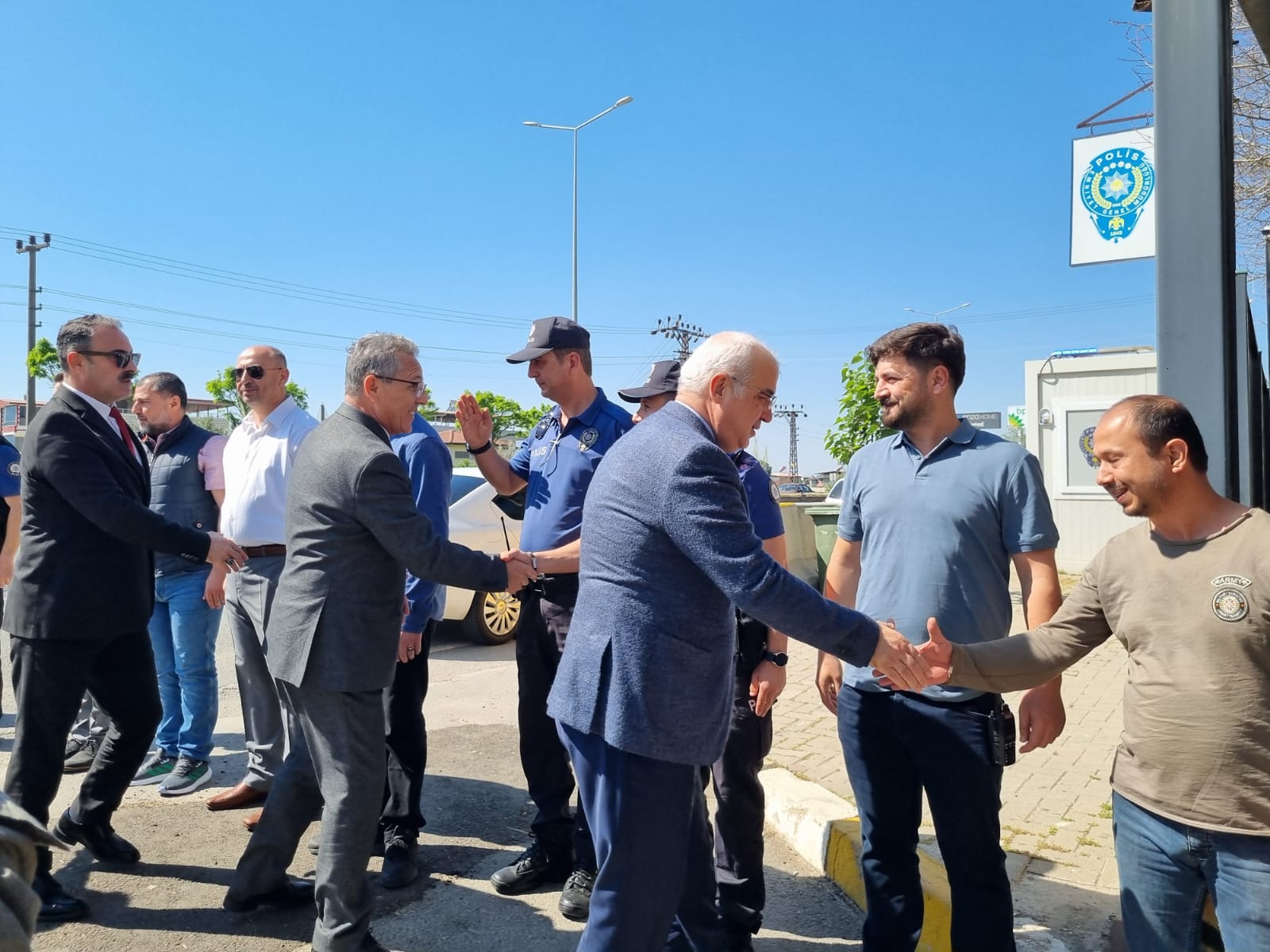NAZİLLİ PROTOKOLÜ BAYRAMLAŞTI