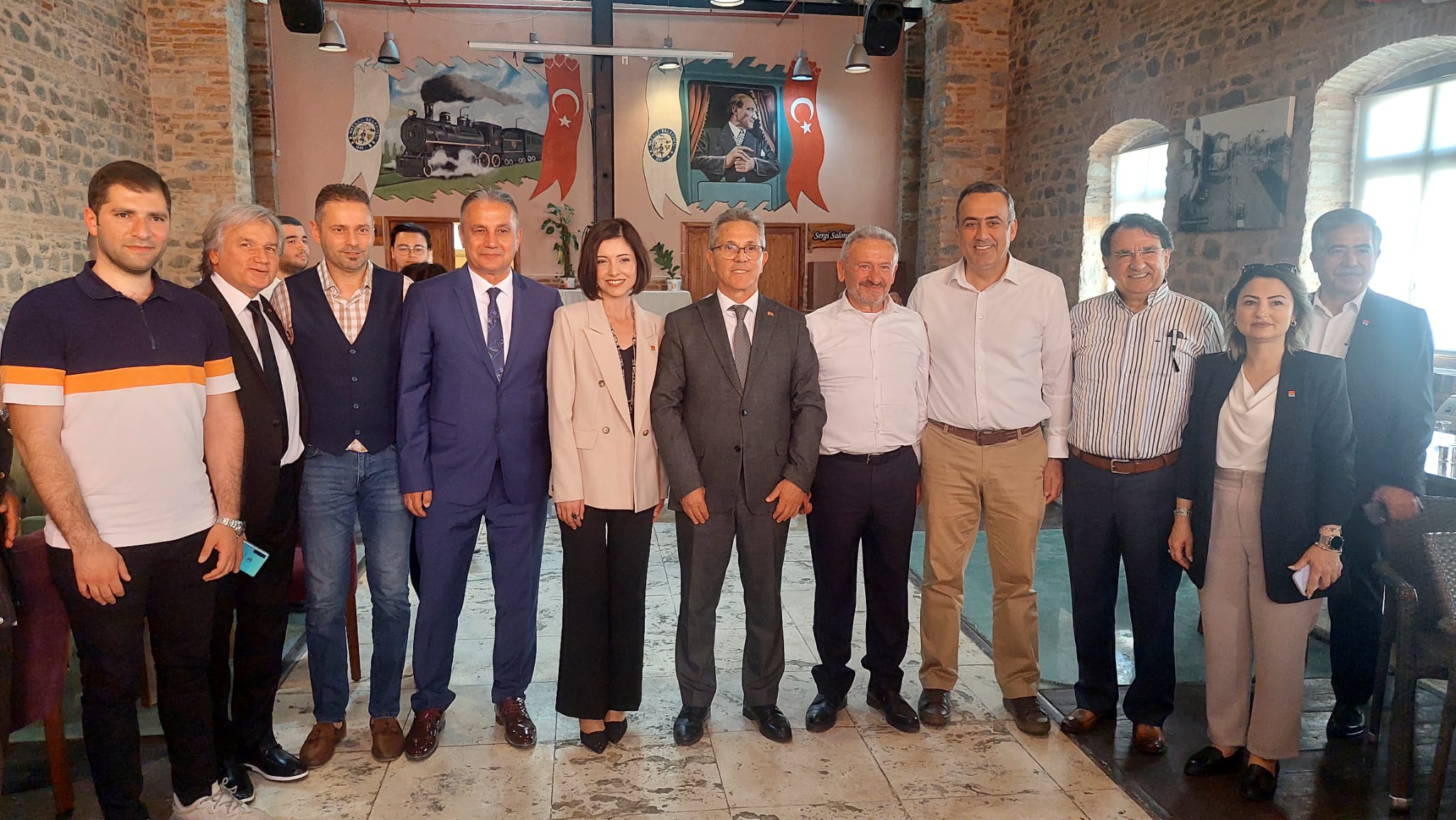 CHP’de Bayramlaşma gerçekleştirildi.