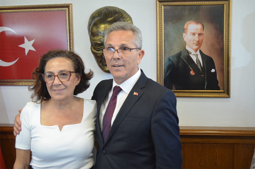 Başkan Tetik göreve başladı