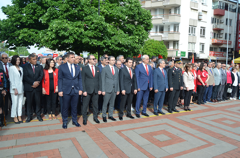 NAZİLLİ'DE 23 NİSAN COŞKUYLA KUTLANDI!