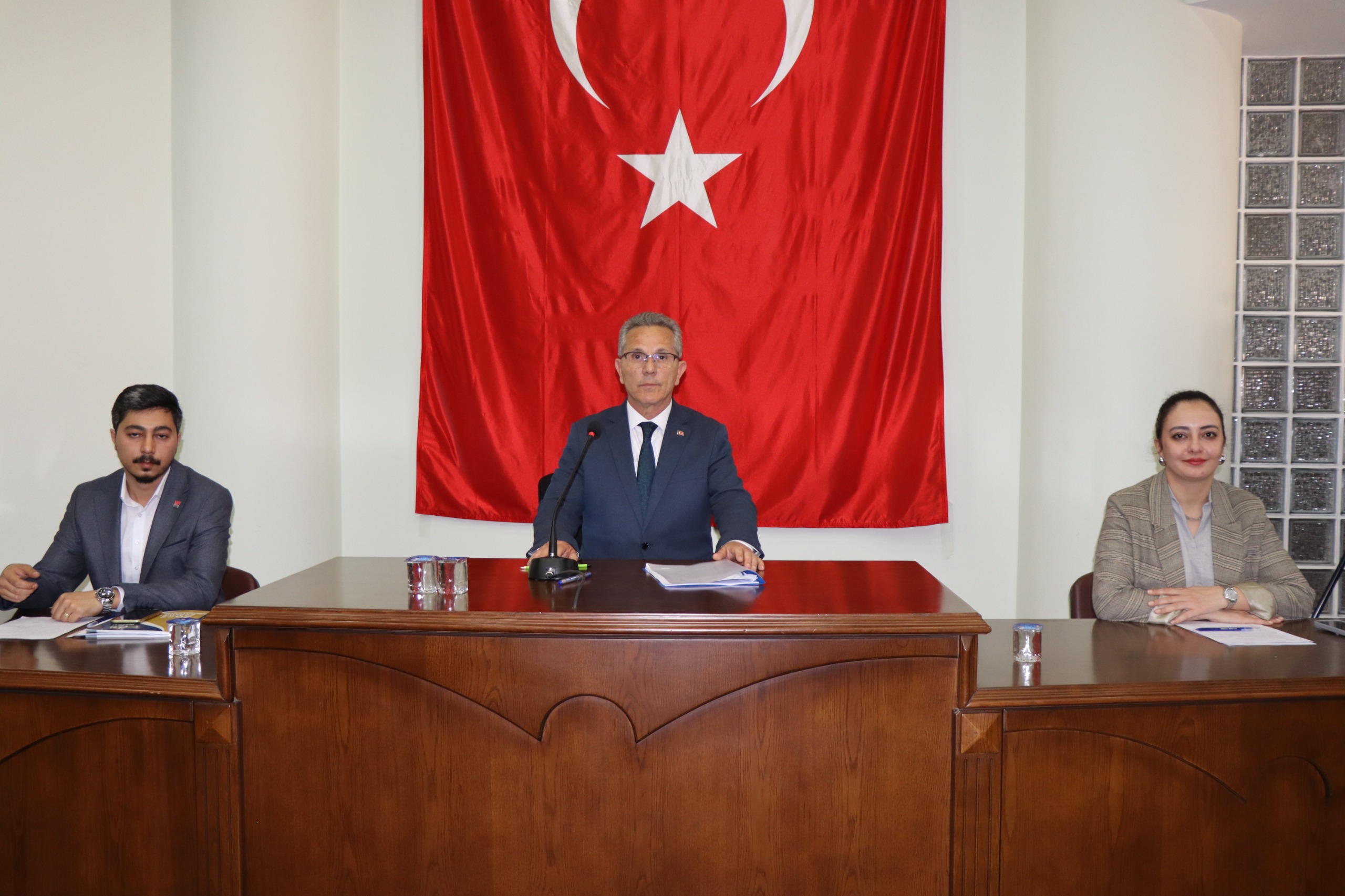 Nazilli Belediye Meclisi ilk toplantısını gerçekleştirdi.