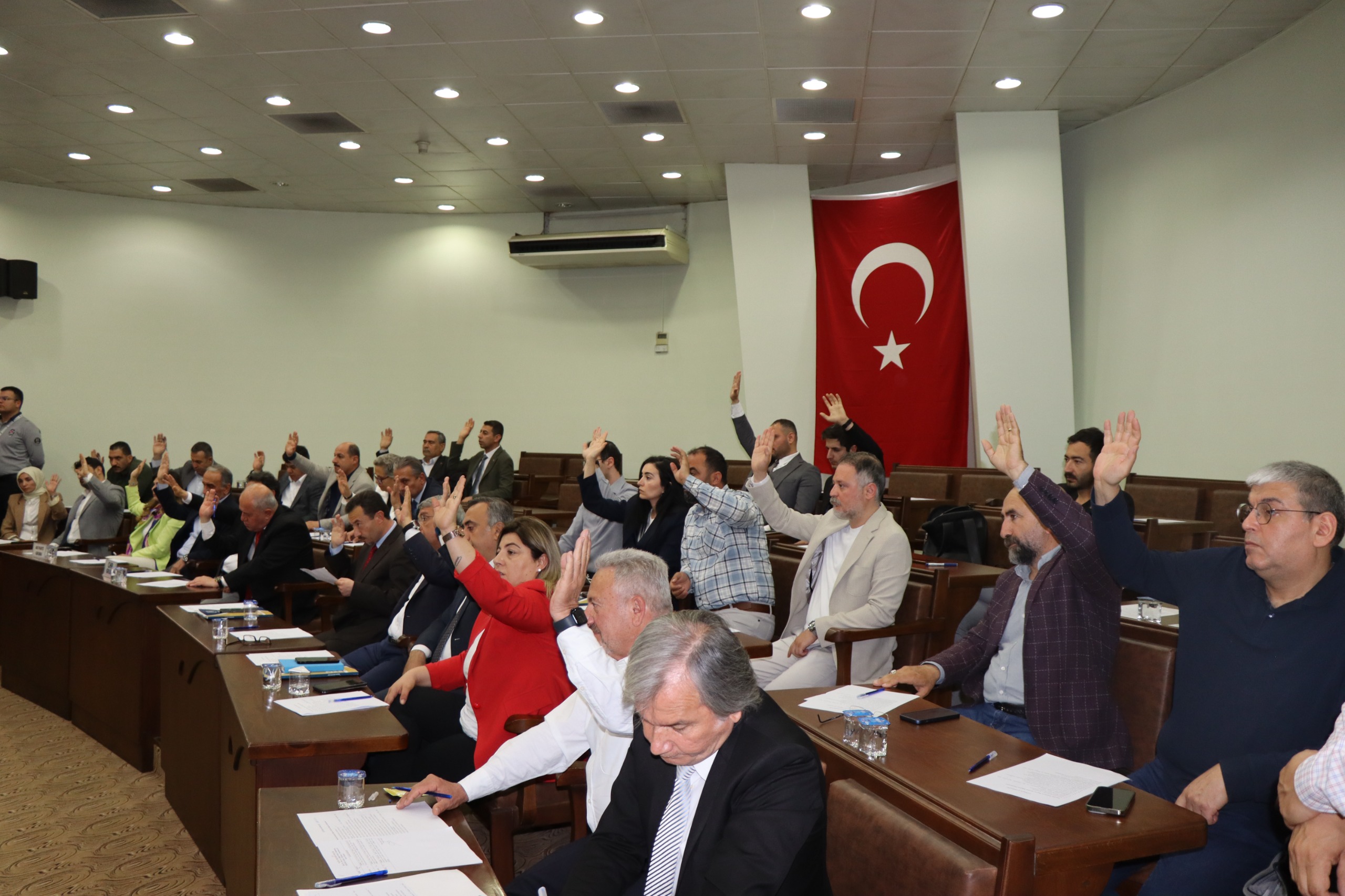 Nazilli Belediye Meclisi ilk toplantısını gerçekleştirdi.