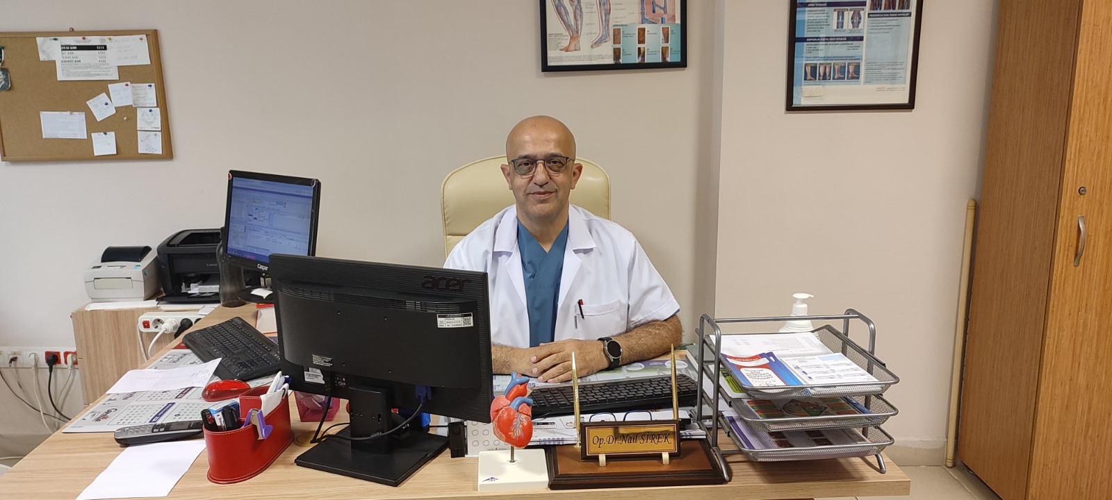 ADÜ'DE BAŞARILI OPERASYON SONRASI HAYATA YENİDEN MERHABA DEDİ