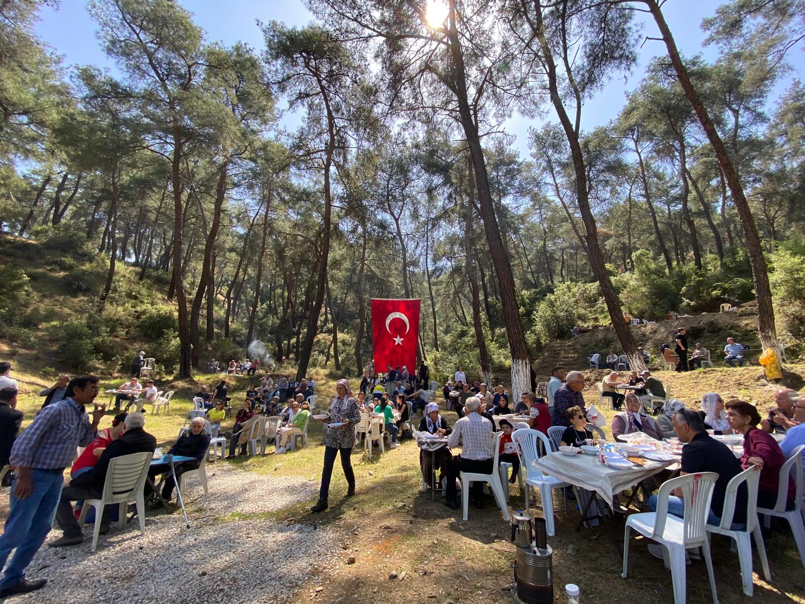 KARAPINAR DEDE HAYRI GELENEĞİ BOZULMADI