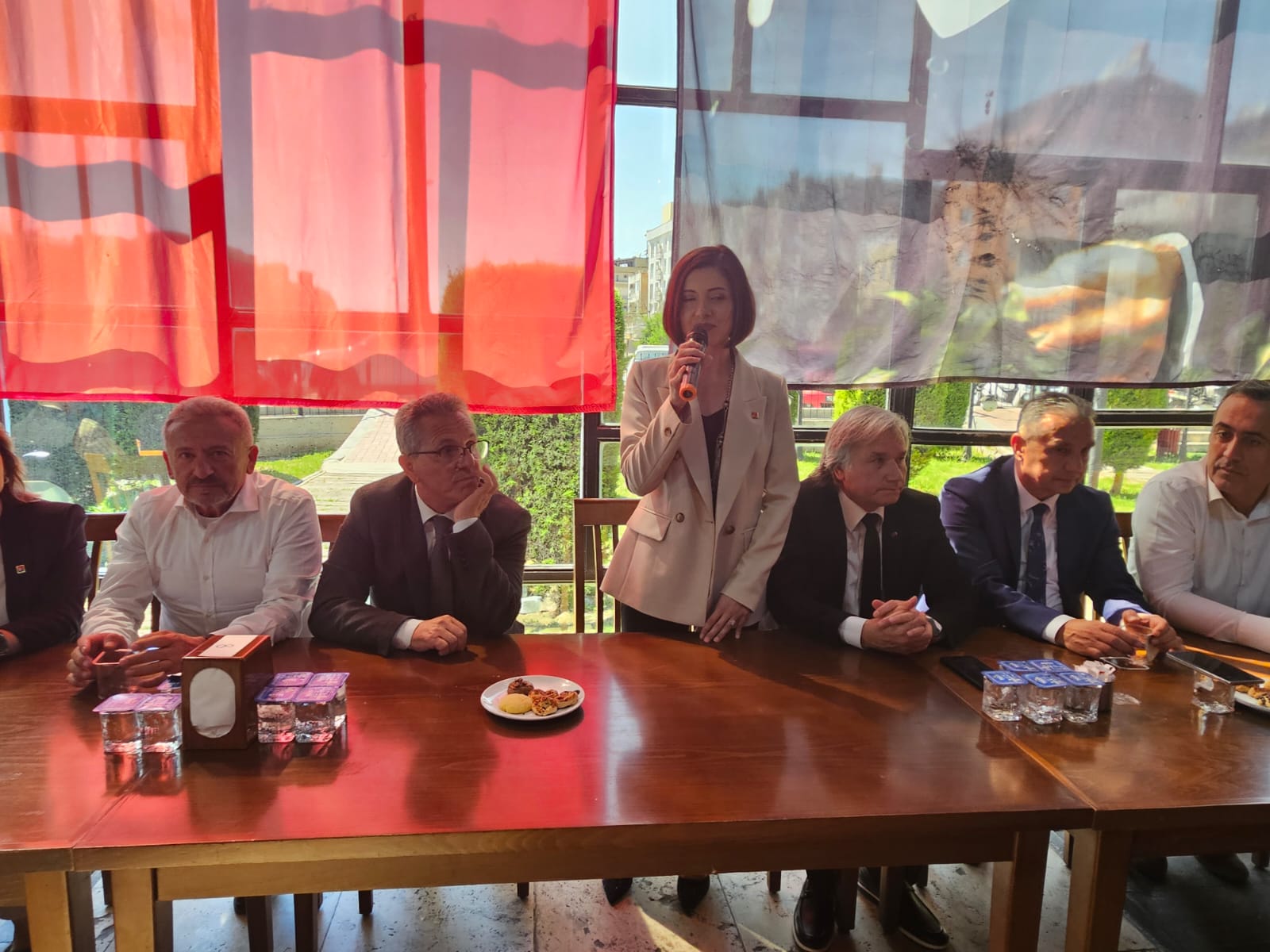 CHP’de Bayramlaşma gerçekleştirildi.