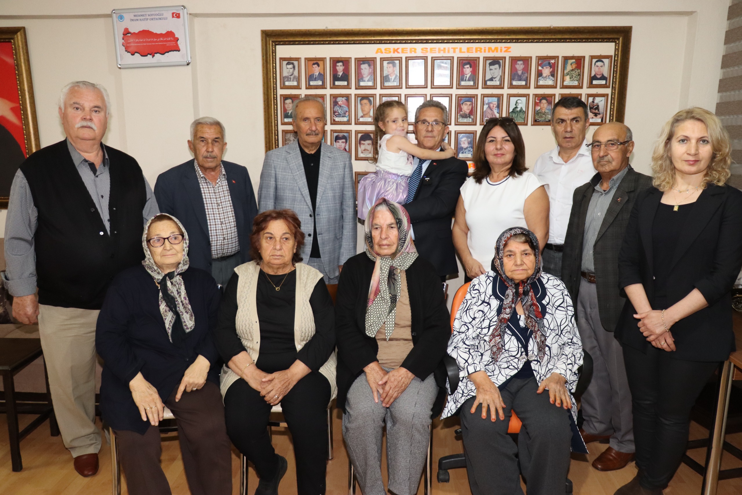Başkan Dr. Ertuğrul Tetik “Minnettarız, Aziz hatıraları için ne yapsak azdır “