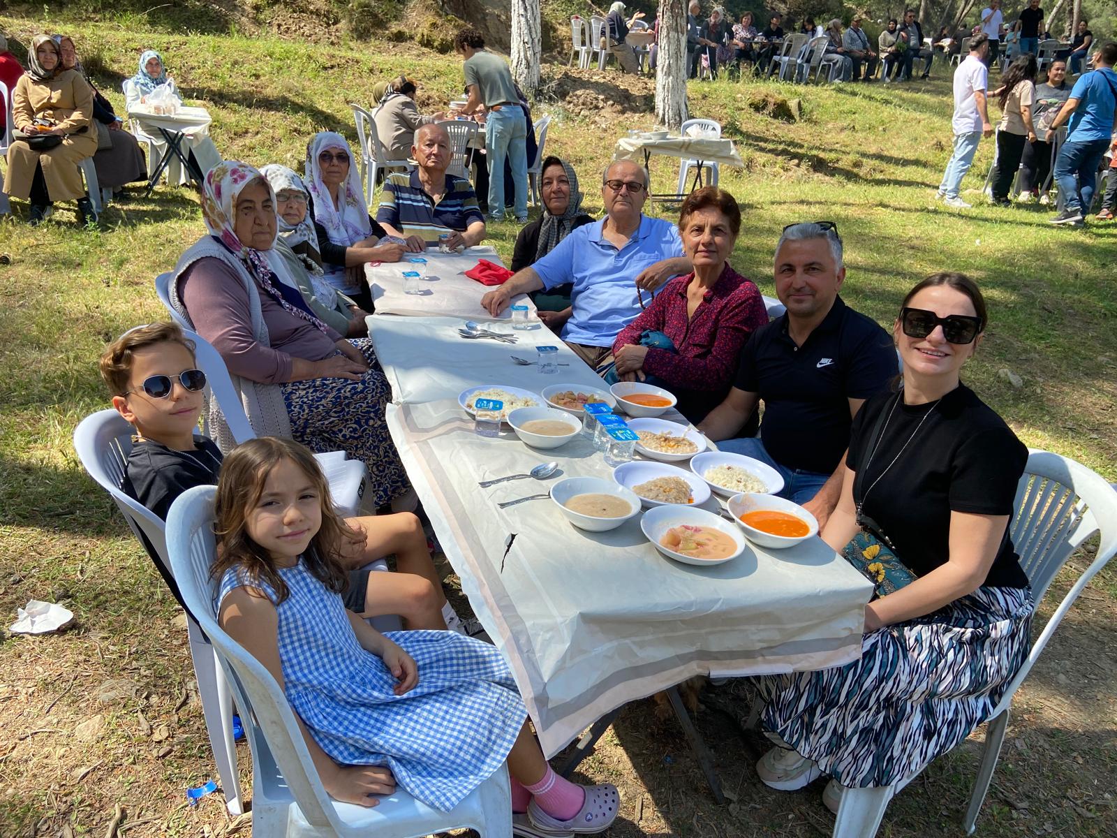 KARAPINAR DEDE HAYRI GELENEĞİ BOZULMADI
