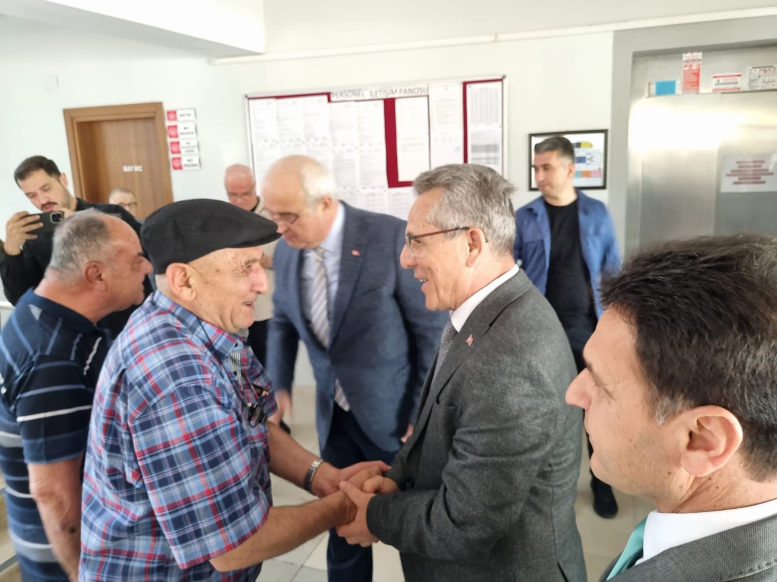 NAZİLLİ PROTOKOLÜ BAYRAMLAŞTI