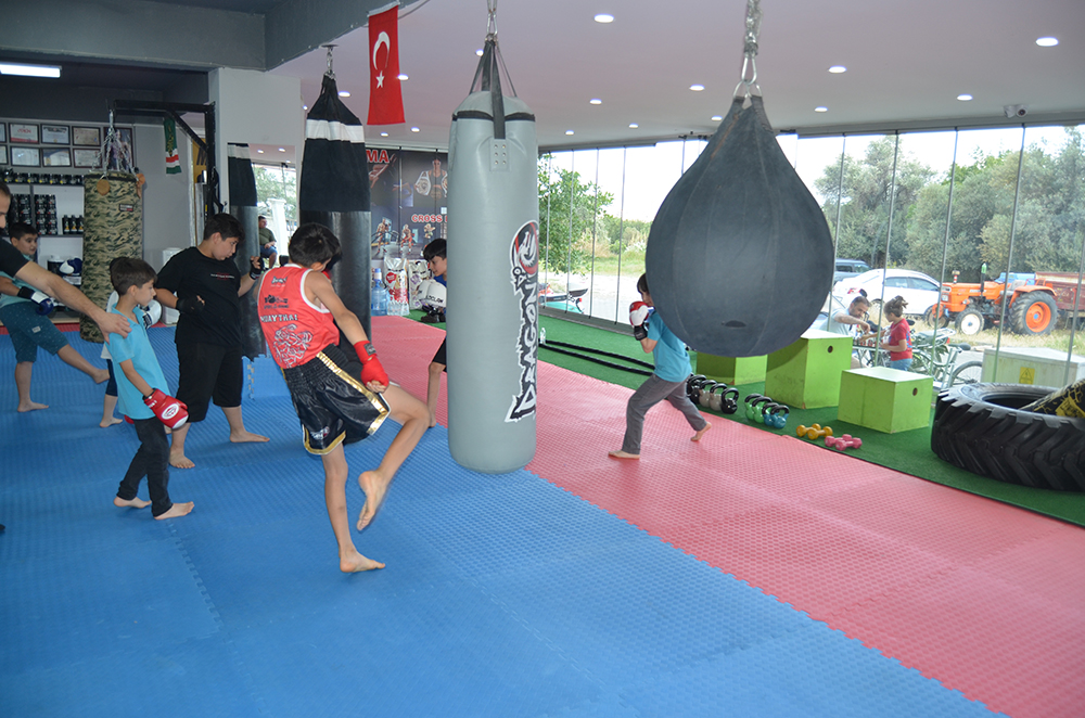 Umut Fight Center Büyümeye devam ediyor.