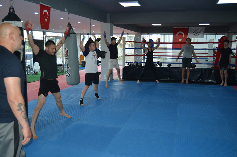 Umut Fight Center Büyümeye devam ediyor.