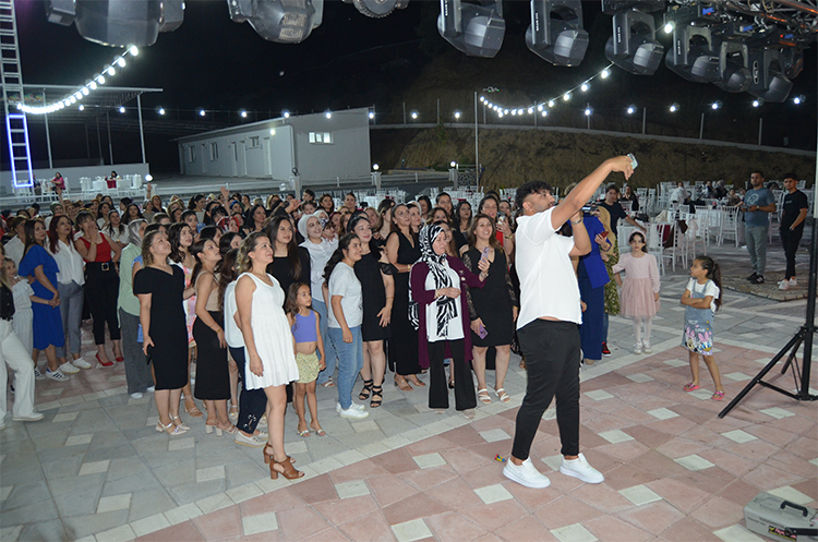 Garden Söğütlü bahçe Muhteşem bir açılışa İmza attı