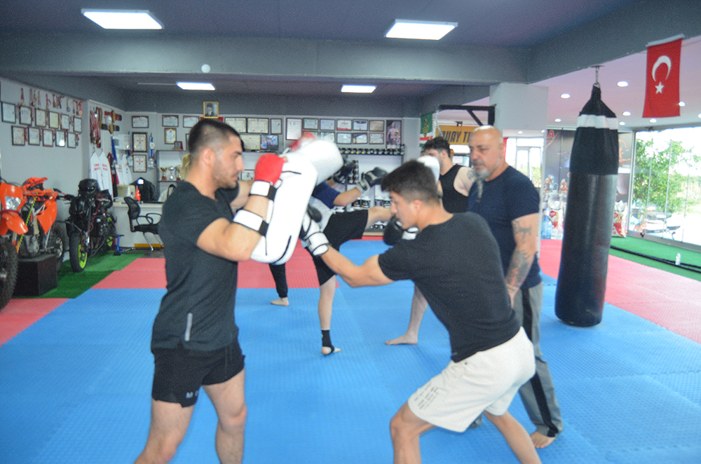 Umut Fight Center Büyümeye devam ediyor.