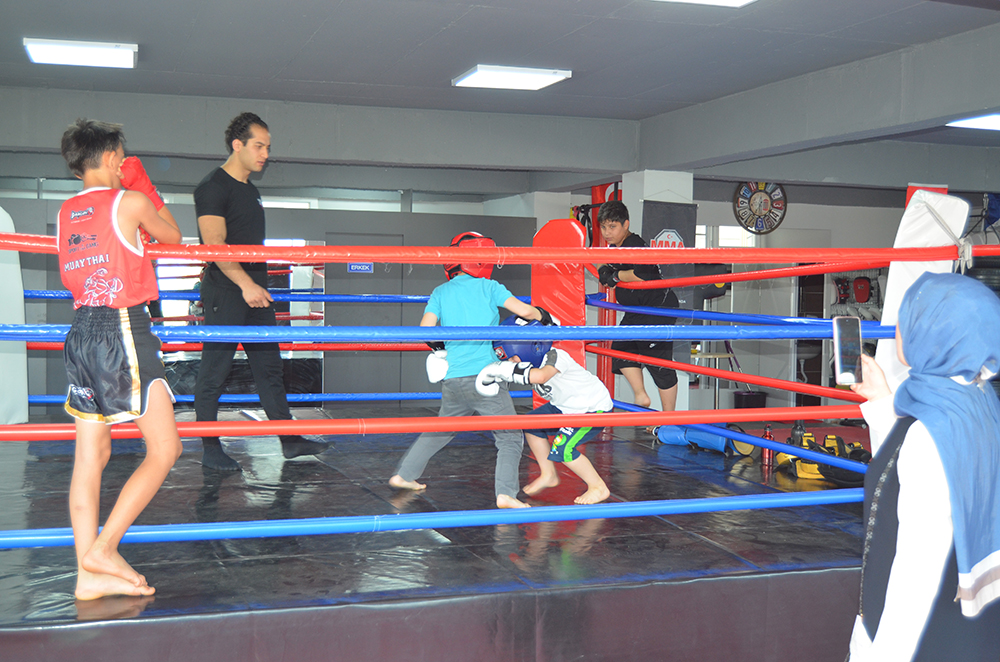 Umut Fight Center Büyümeye devam ediyor.
