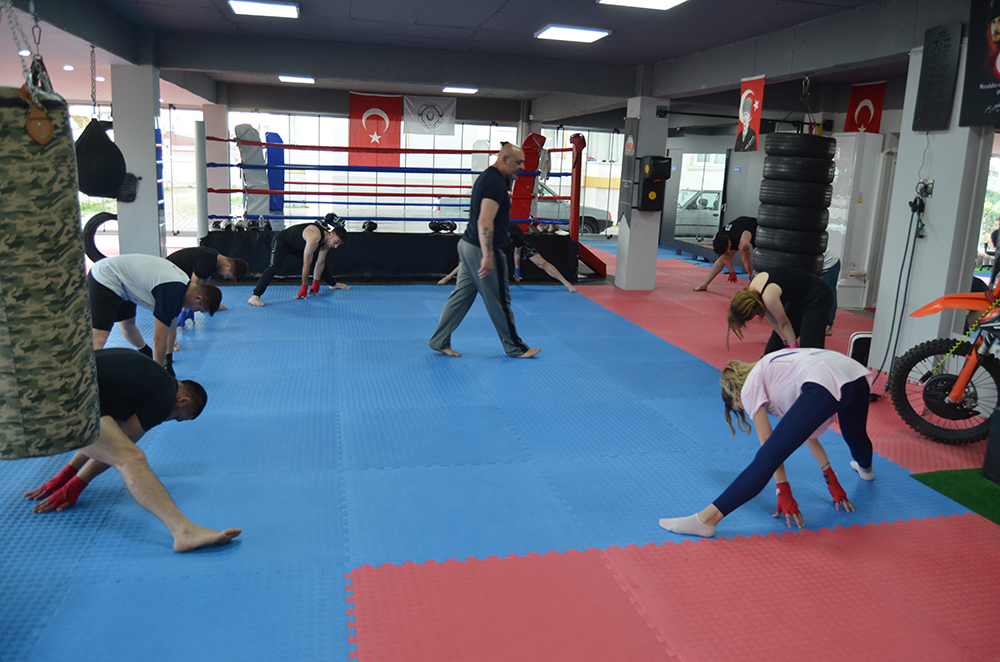 Umut Fight Center Büyümeye devam ediyor.