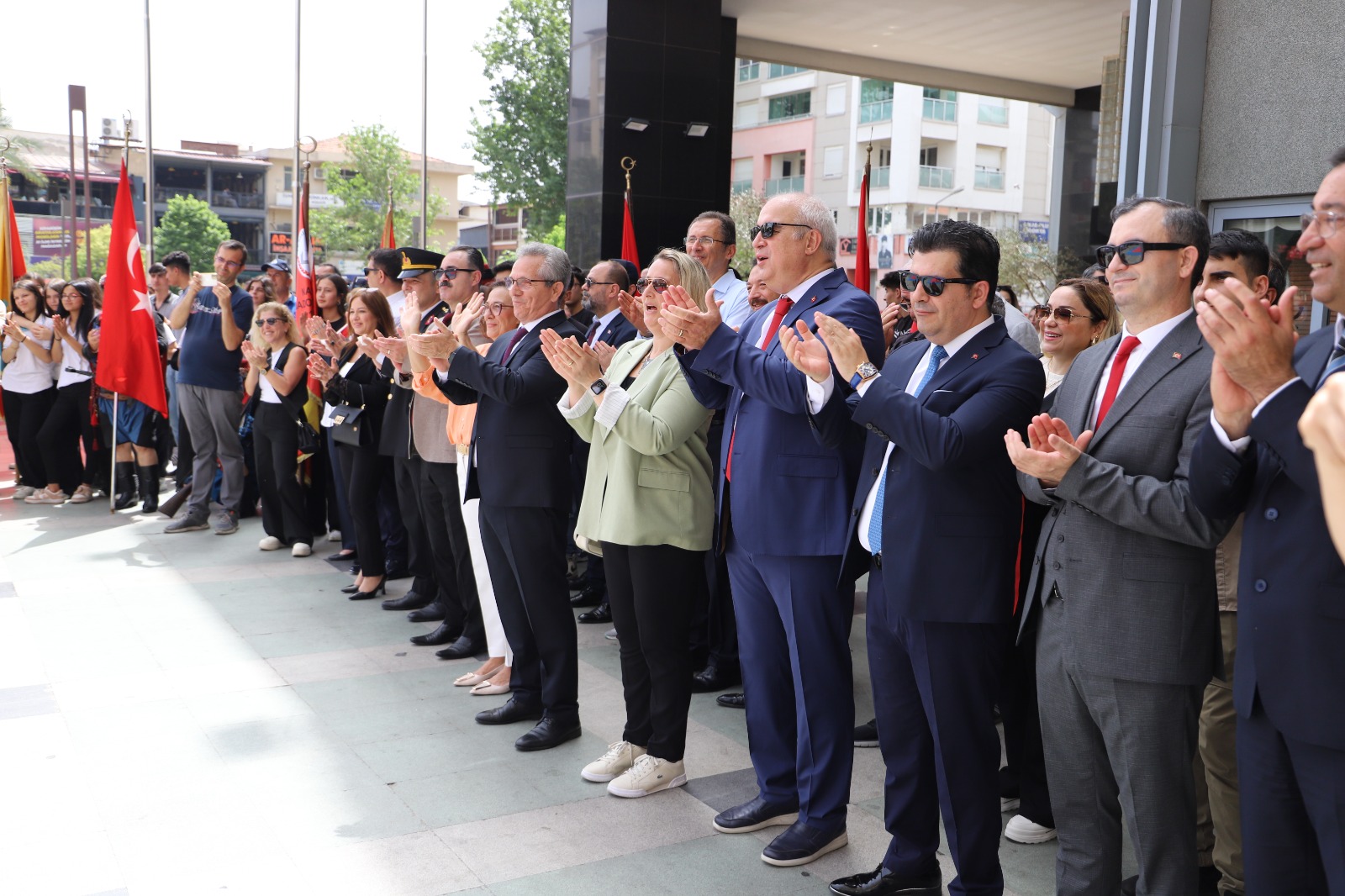 Nazilli’de 19 Mayıs Coşkusu