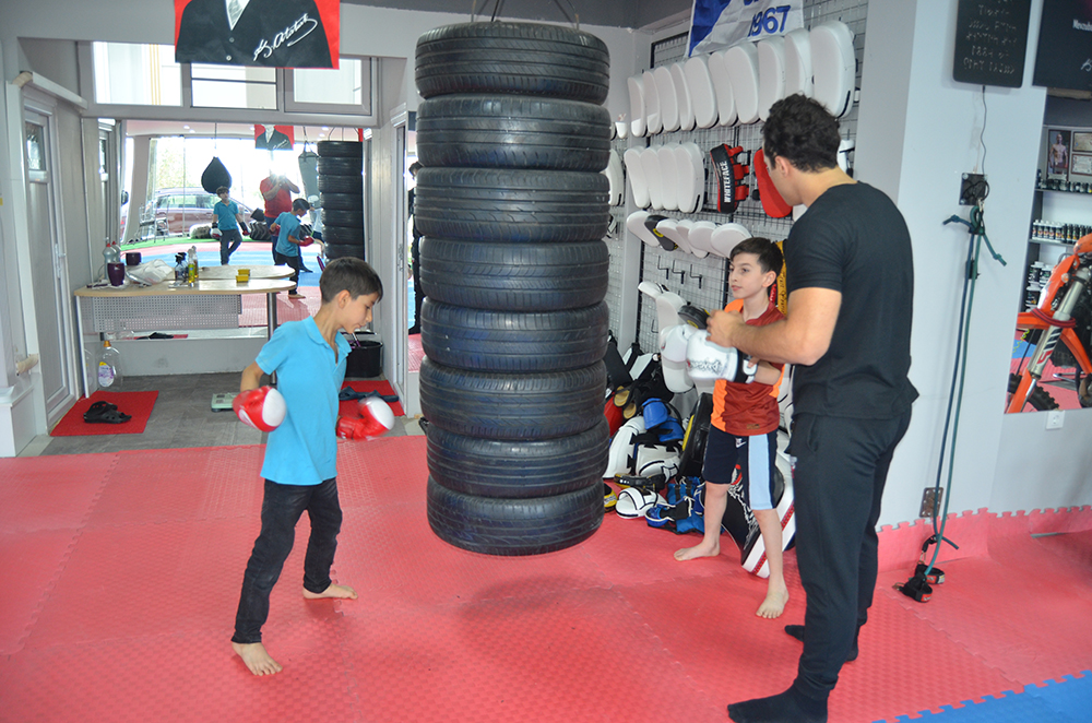 Umut Fight Center Büyümeye devam ediyor.