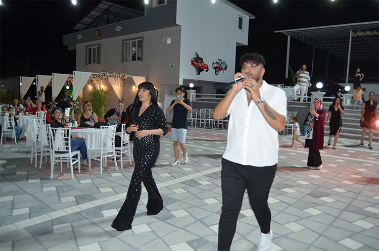 Garden Söğütlü bahçe Muhteşem bir açılışa İmza attı