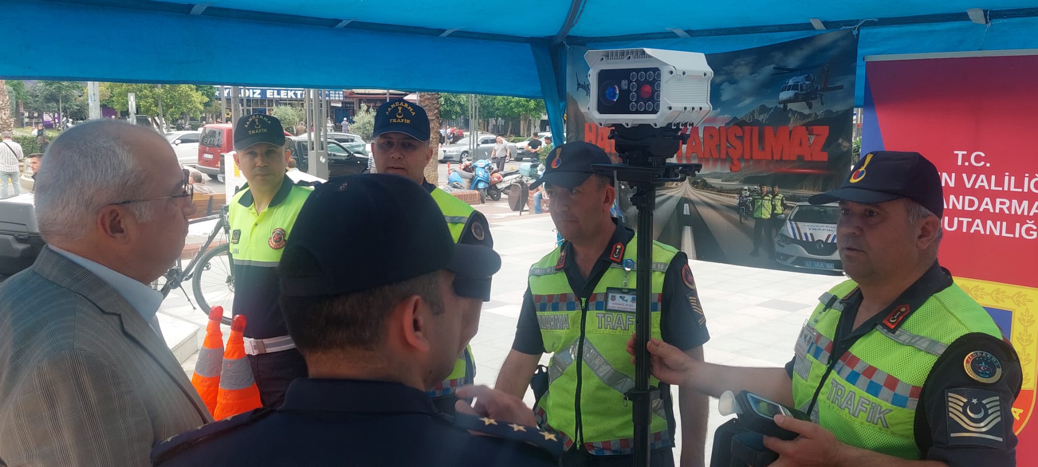 Trafik haftası çeşitli etkinlikler ile kutlanıyor
