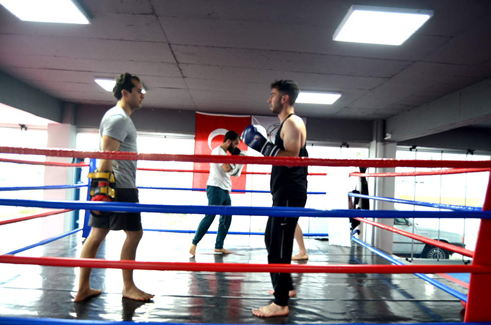 Umut Fight Center Büyümeye devam ediyor.