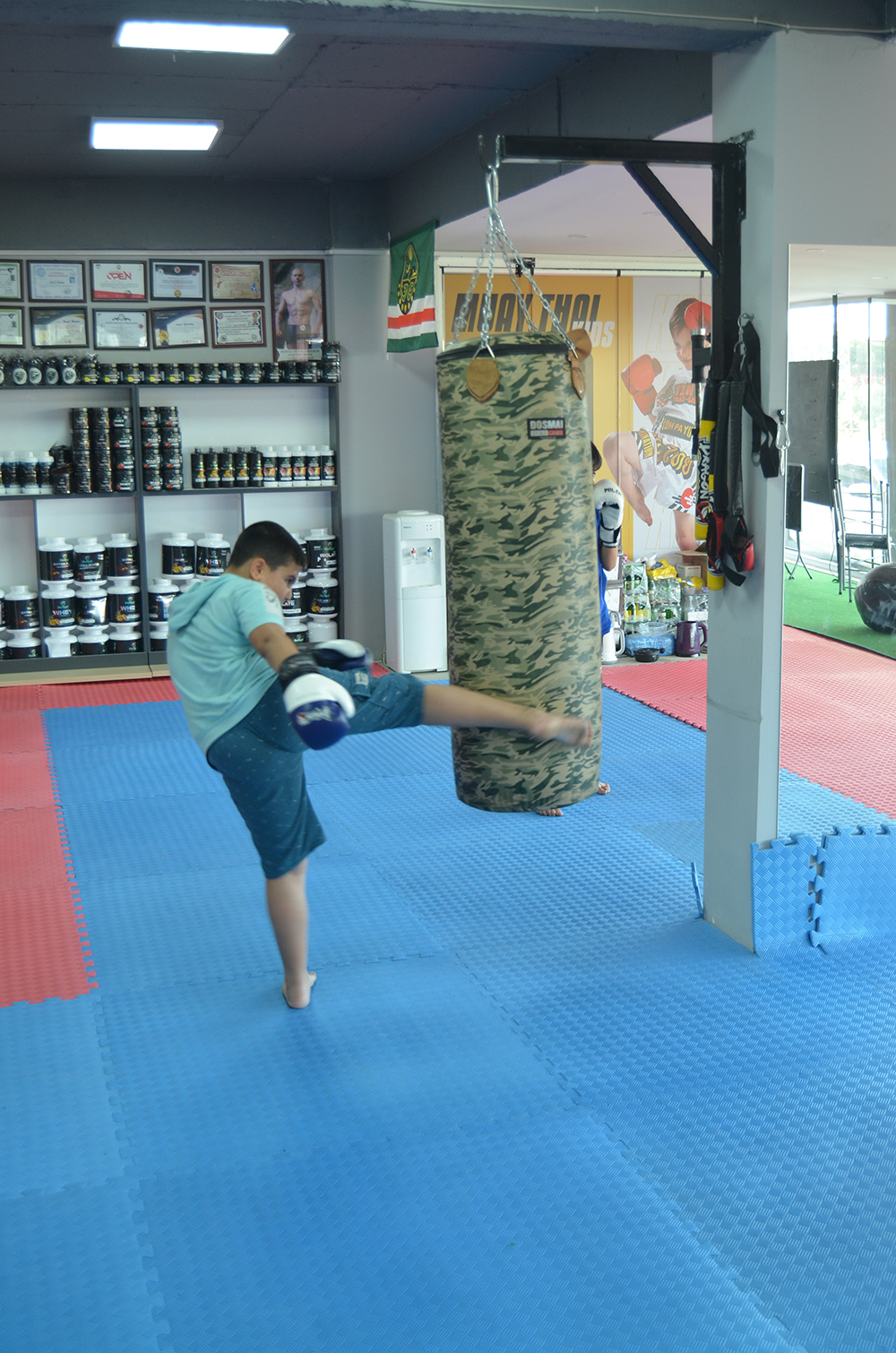 Umut Fight Center Büyümeye devam ediyor.