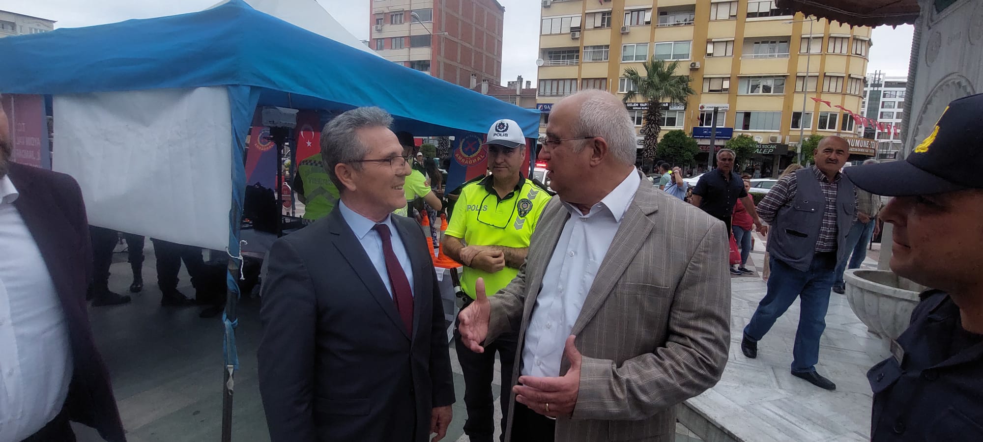 Trafik haftası çeşitli etkinlikler ile kutlanıyor