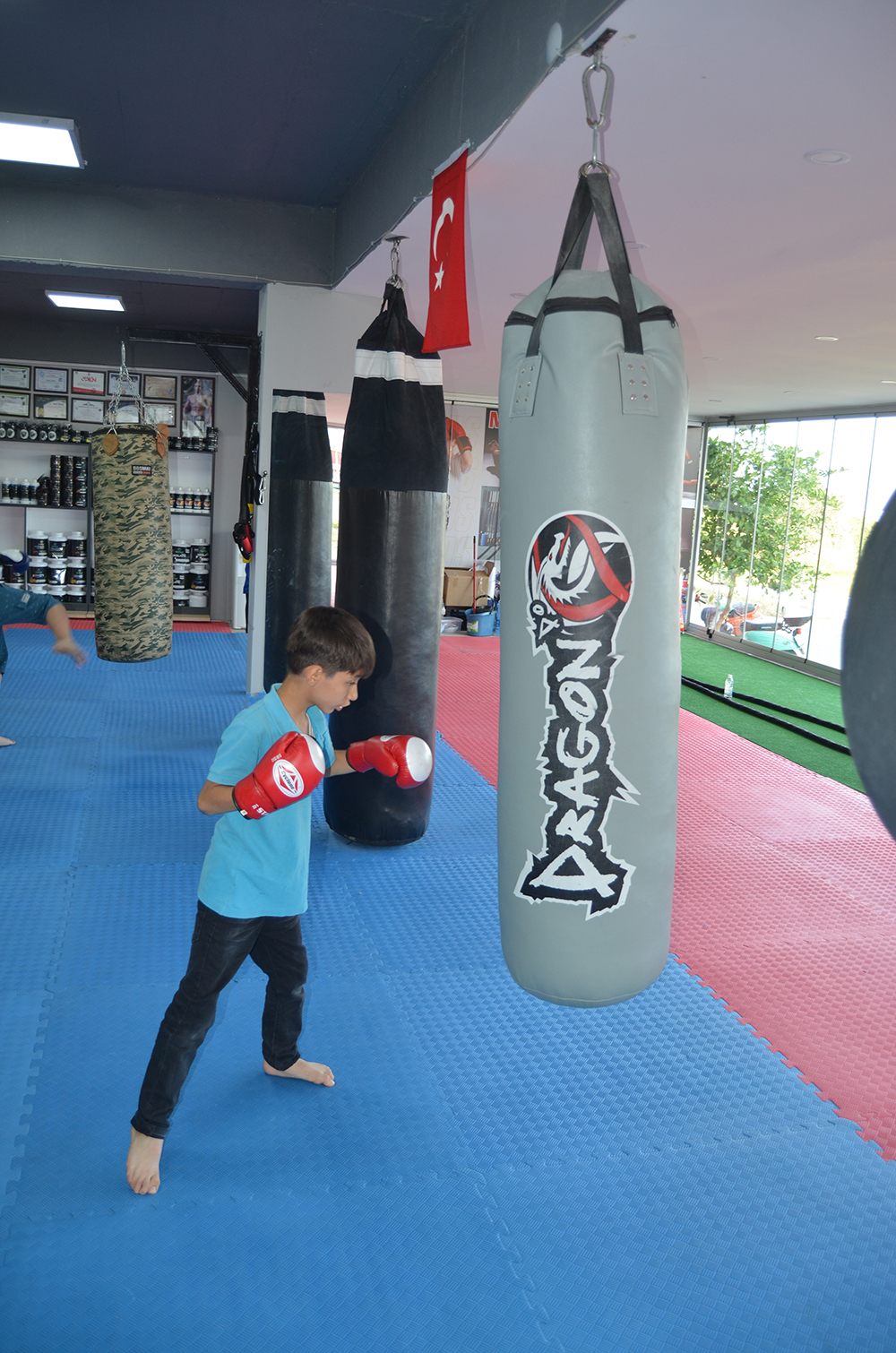 Umut Fight Center Büyümeye devam ediyor.