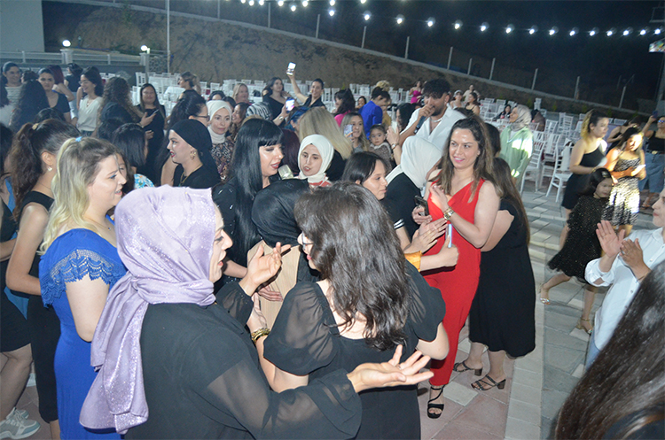 Garden Söğütlü bahçe Muhteşem bir açılışa İmza attı