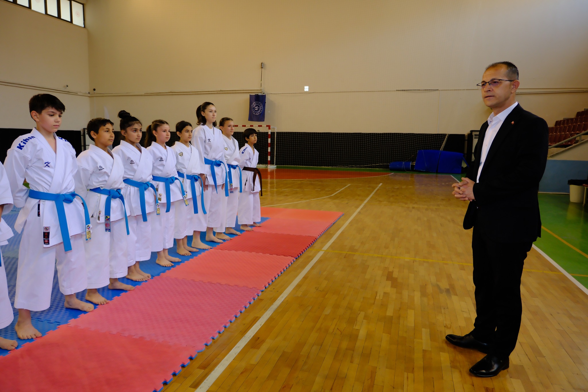 Kuyucak'ta Çocuklara Moral oldular