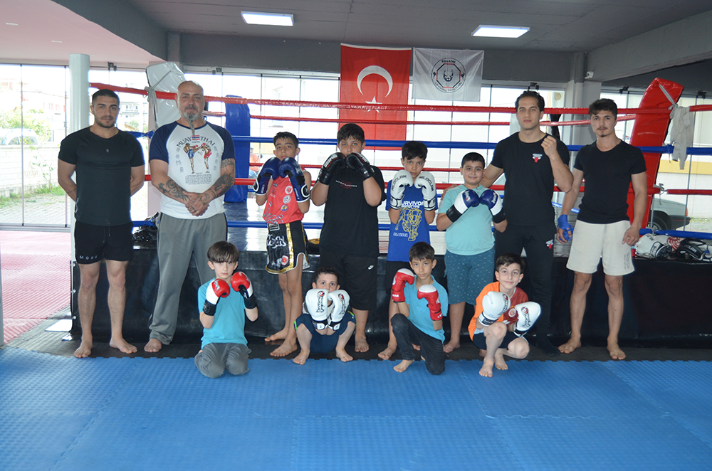 Umut Fight Center Büyümeye devam ediyor.