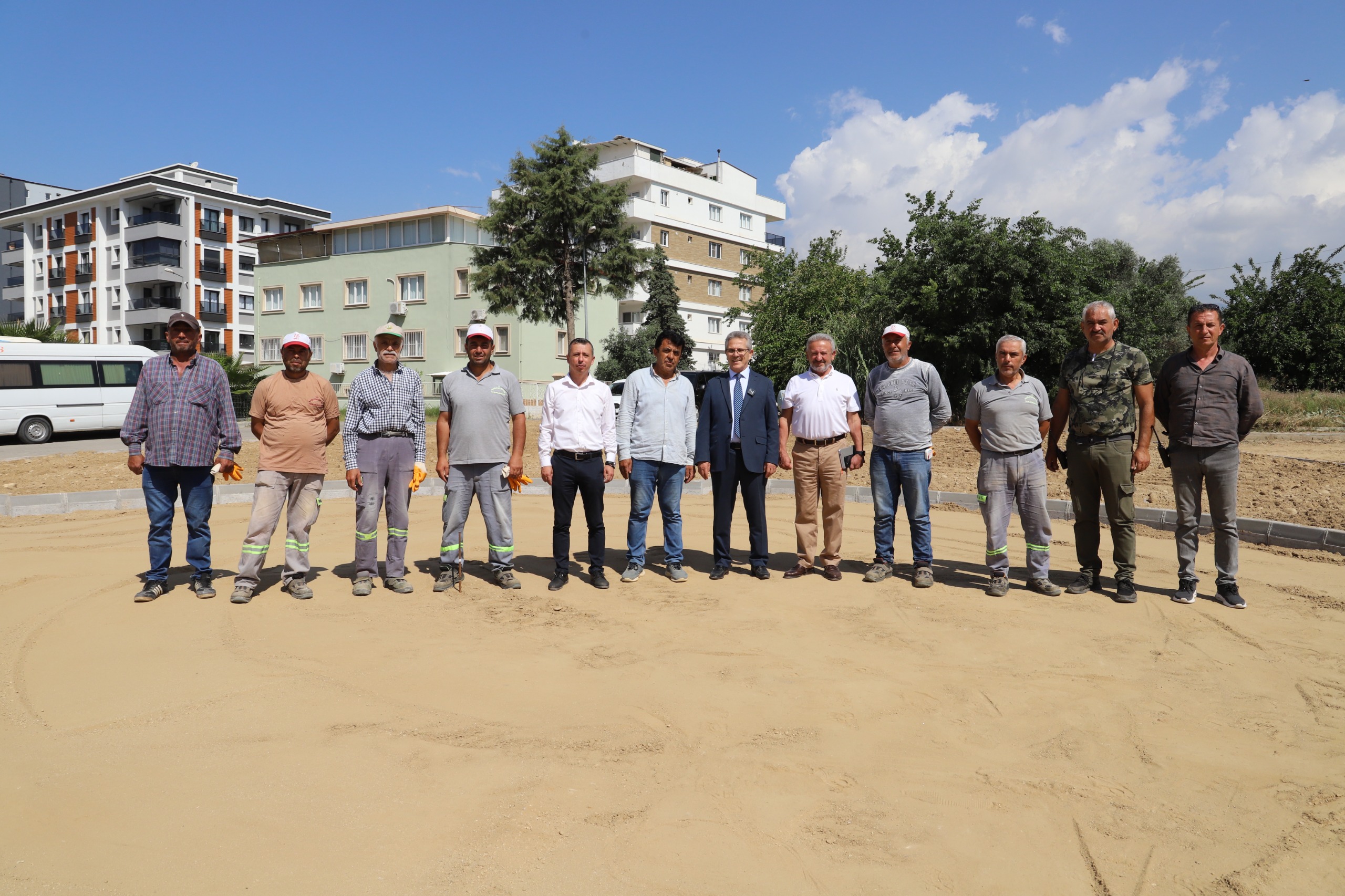 Nazilli’de 8 ayrı noktada eş zamanlı çalışma