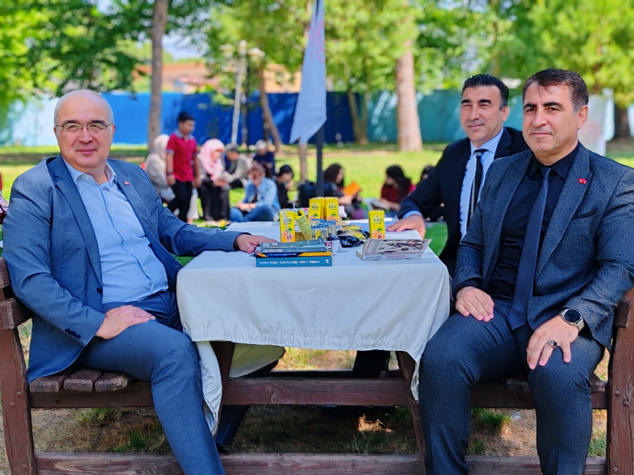 İlçe Milli Eğitimden okuma etkinliği