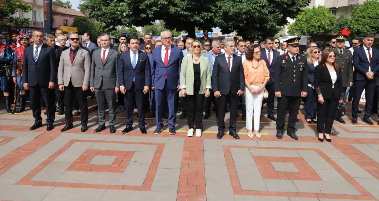 Nazilli’de 19 Mayıs Coşkusu