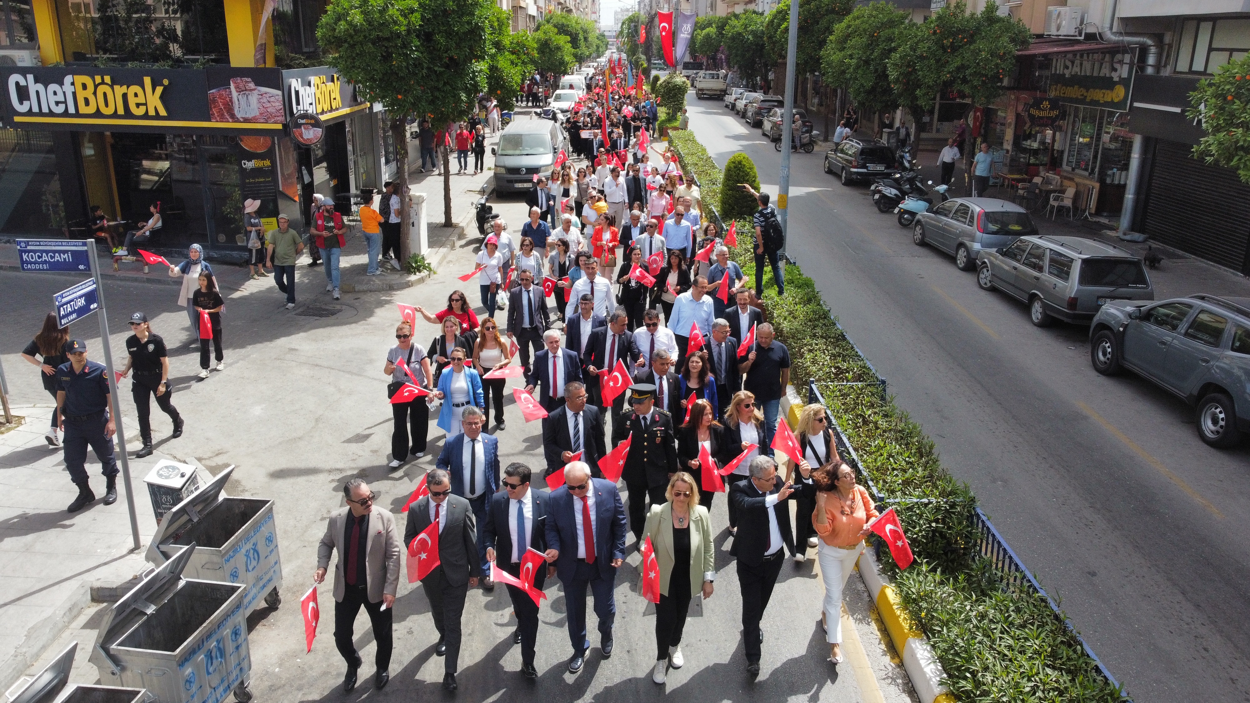 Nazilli’de 19 Mayıs Coşkusu